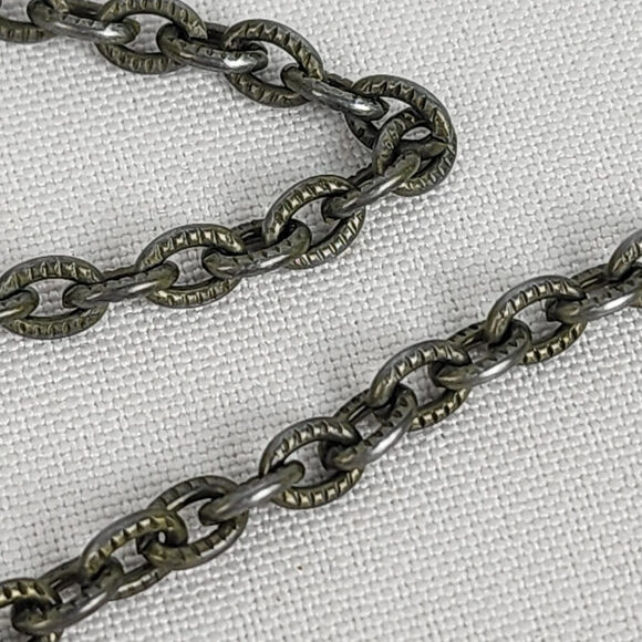 Vintage Sarah Coventry Floral Chain Tassel Pendant Necklace - Picture 4 of 8